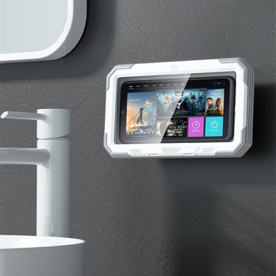 Home Gadgets Electronic Smart 2024 Mobile Phone Wall Bathroom Shower Use Phone case Mount Foldable