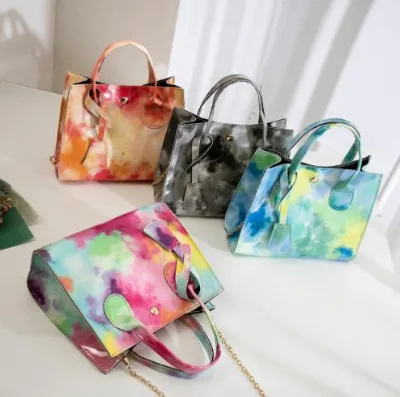 2023 Summer Girls Mini Tote Handbags Ladies Messenger Purses Cheap Hand Bags for Woman Small square Bag