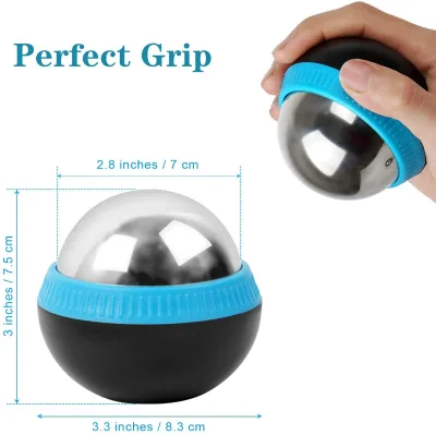 Comfortable Multi-function Manual  Muscle Pain Relief Roller Rolling Massage Ball