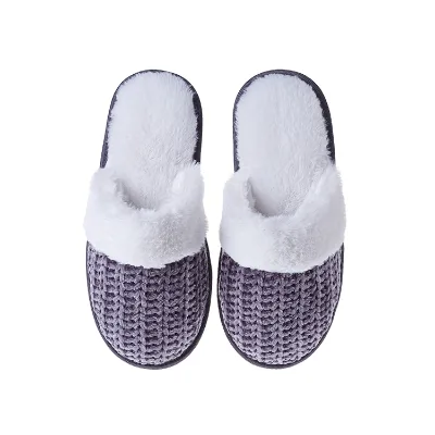 Knitted Unique Slipper for Man Wholesale Man Shoe Slipper