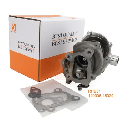 Turbocharger RHB31 Fits for Yanmar 3TNV84 Engine Parts Marine Tractor 12900618020 Turbo 129006-18020 Charger Supply