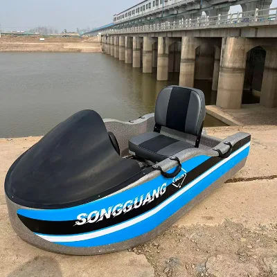 Factory Direct Water Park Equipment Table Hull Flexible Steering Exciting Water Sport for Resort Park Electric Go Kart Boat