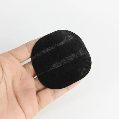 Korean Black Bamboo Charcoal Fiber Non-Woven 1 Layer Toner Pad Moisture Cleansing Skin Care Cotton Pad