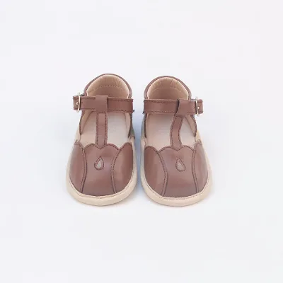2020 Wholesale Sandals Leather Baby Shoes Girls Sandals Summer Baby Sandals