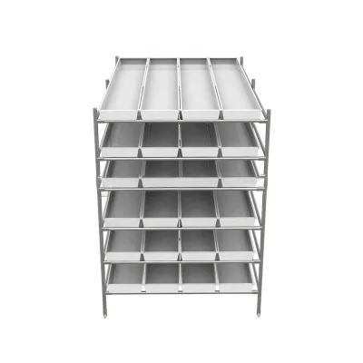 Nursery Sprout Microgreen Fodder Tray Hydroponic Nft Trays