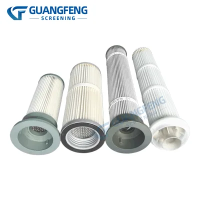 High-Temperature 200°C Resistant Non-Metallic Filter Cartridge for Welding Fume Extraction Systems