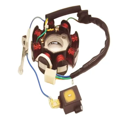 Hot Sale Customized Magneto Stator Coil Wire Wholesale Motorcycle Magnetic Coil Flywheel Magneto Stator Coil for NEO TECH