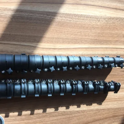 2m 6m 15m Long Cfrp Carbon Fiber Telescopic Pole/agriculture Hand Tool for Harvesting Telescopic Extension Pole