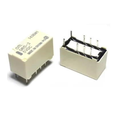 Original OMR0N Relay G6S-2-5VDC G6S-2-12VDC G6S-2-24VDC G6S-2F-12VDC G6S-2F-Y 2-5VDC 12VDC 24VDC 3VDC 4.5VDC DC5V 12V 24V 2A8PIN