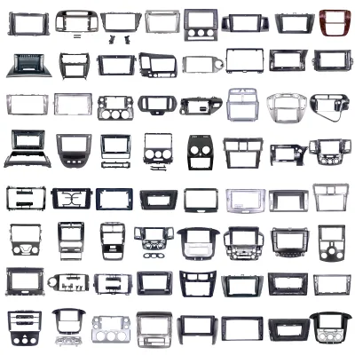 Chinese Factory Direct Car Android Frame for FORD MONDEO Car Gps Headunit Dash Frame Panel Kit Car Audio Frame Car Radio Frame