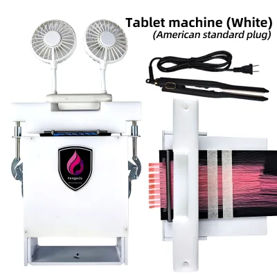 Comblinees Iron Keratin Hair Extension Processing Set for Home Use Hair Styling Assembly & Packaging Machine
