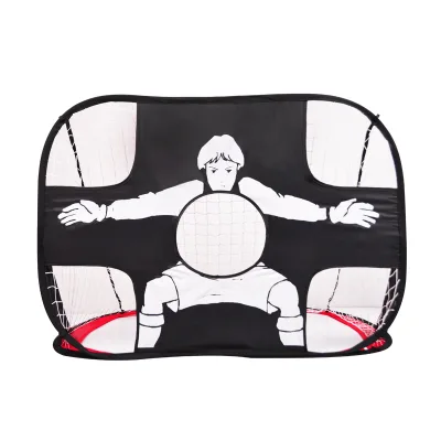 Actearlier Outdoor Team Sports Kids Training Products Portable Football goal Foldable Football Shooting Target