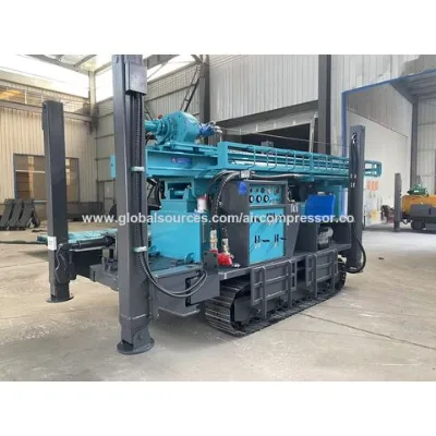 FY400 Fully Hydraulic Water Well Drilling Rig