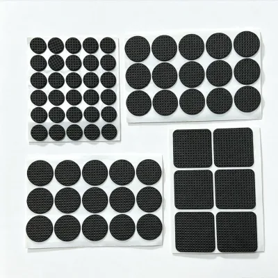 Shock Absorbing EVA Foam Bumper Pads Self-Adhesive Anti-Vibration Non-Slip Pads for Speaker Printer Small Appliance Equipment