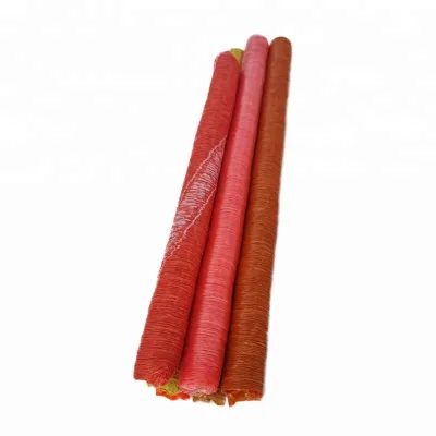 Colored Plastic Casing for sausage packaging