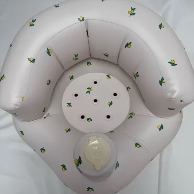 Manufacturer' Children's PVC Inflatable Foldable Chair Small Sofa for Baby Bath Stool & Learning Seat
