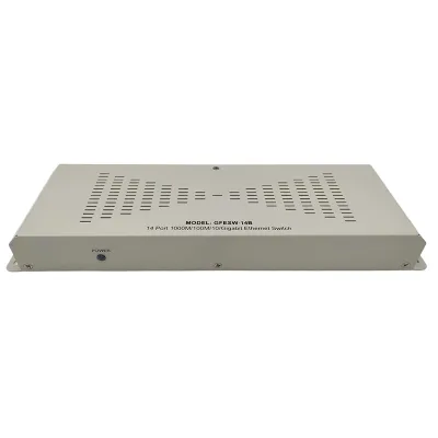 Hot Selling Product DC 12V 1A 14Port 1000M/100M/10M Gigabit Ethernet Switch Hub