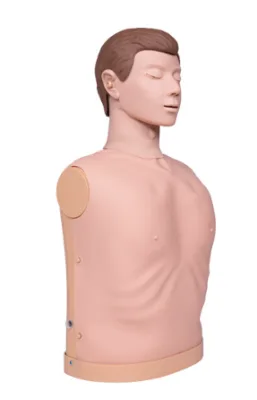 Factory Direct CPR100c Life Size Adult CPR Manikin Advanced PVC Material Training Model for School Hospital Medical First Aid