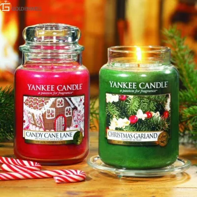 Aroma Multi-color Religious Glass Jar Candles