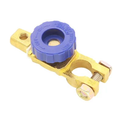 High Quality Heavy-Duty Solenoid Battery Disconnect Switch New Condition for Forklift Boat Excavator