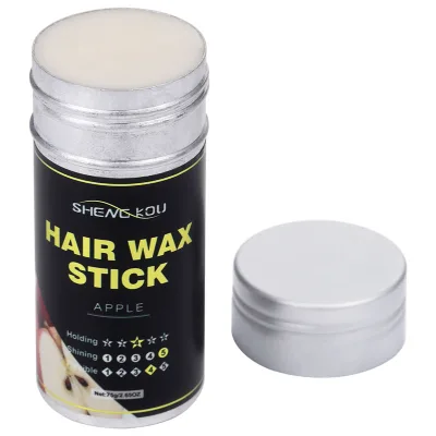 Private Label Organic 24 Hour No Flake extreme Strong Hold Mini Natural 4c Hair Pomade Wax Stick Edge Control for African Hair