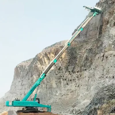 Tunnel and Slope Support Drilling Rig Hydraulic Anchor Drill for Underground Construction Projects