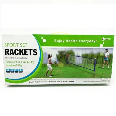 Kids Racket Sport Set Outdoor Game for Toy Importers Bulk Retail Program Global Resale Catalog Selection Range