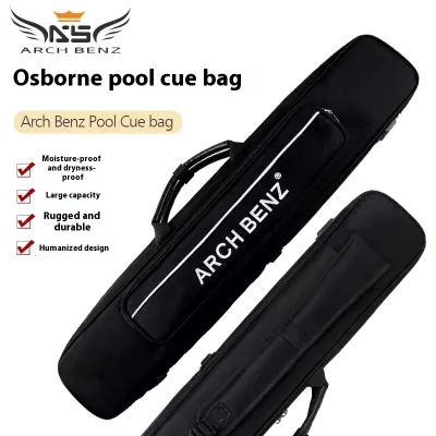 Shentong Osborne Arch for Benz 22E Eight-Hole Club Bag Big Head Club Barrel Nine-Ball Billiard Cue-for Pool Sports