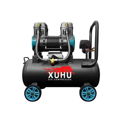 XUHU 2.5KW 40L Oil-Free Air Compressor 220V Single Person Portable for Real Stone Outdoor Working New Product Air Piston Motor