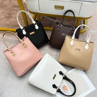 New Tote Bag Classic Fashion Double Shoulder Bag Female Niche Design Ladies Crossbody Bag Wholesale