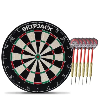 High - Quality Ergonomic Integrated Dartbrett Dartboard Custom Wholesale Darts Blade Dartboard for Club Competitions