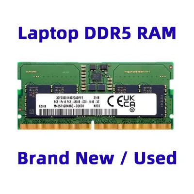 Laptop DDR5 5600Mhz 16GB RAM OEM Brand New / Used Laptop DDR5 RAM