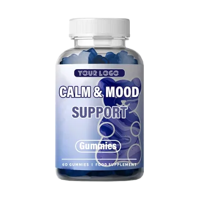 Wholesale Melatonin Gummies Calm Mood Supports Fall Asleep Naturally Melatonin Vegetarian Sleep Gummies
