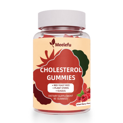 OEM/ODM Cholesterol Support Gummies Cholesterol Complex Gummies for Healthy Cholesterol, Energy Support