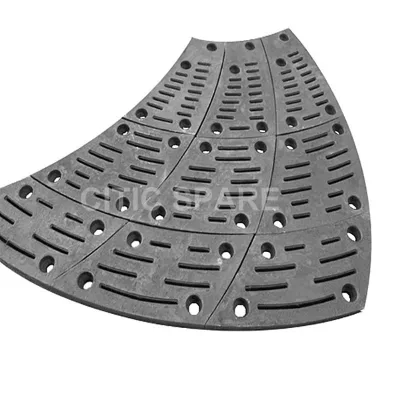 Original And New Divider High Abrasion Maintenance Ball Mill Liner