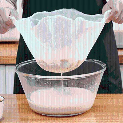 Reusable Cheese Cloth Bags-fine Mesh Strainer for Yogurt,juice,coffee-food-safe Gauze Filtering Bags-kitchen Cooking Accessory