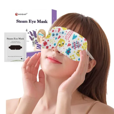 Travel Essentials Steam Eye Warm Masks Reduce Puffiness Dark Circles Upgraded Hot Eye Masks
