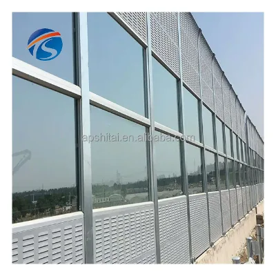 Hot Selling Modern Acrylic Hospital Noise Barrier with High Sound Absorption and Highway Noise Reduction