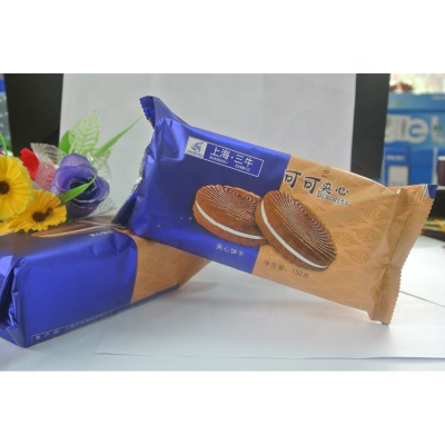 New Products Chocolate Cream Cookie Sweet Biscuit