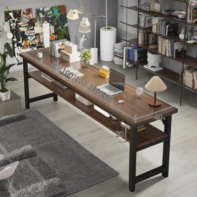 Tribesins Modern Foldable Mini Rectangular Coffee Table, Living Room Small Coffee Table