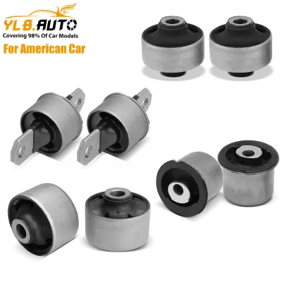 Auto Suspension Part Control Arm Bushing for Mercedes benz bmw Upper Lower Front Rear Rubber Bush High Quality