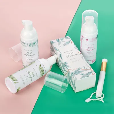 False Eyelash Grafting Eyelash Mousse Cleaning Liquid Low Allergy Gentle Amino Acid Deep Cleansing Oil Control