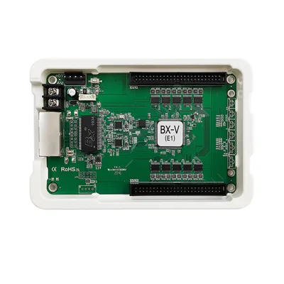 BX-V LED display control card with 50P adapter interface receiving card for full color single color dual color display