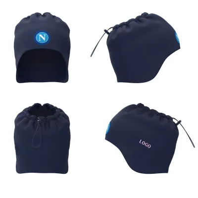 More Multifunctional  Hat Outdoor Breathable Neck Gaiter Fleece Soccer Club Team logo Neckwarmer for Hiking Running Cycling