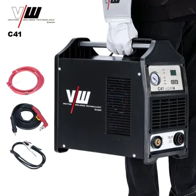 VECTOR Air Plasma Cutting Machine Inverter CUT Stainless Cast Iron Cutters Maximum Cutting Thickness 20mm STAHL WERK C41