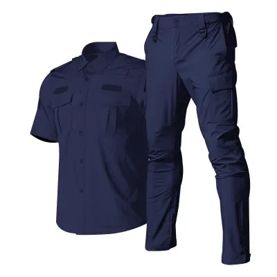 HF Hot Sell High Quality Factory Design Security Guard Uniforms Uniforms