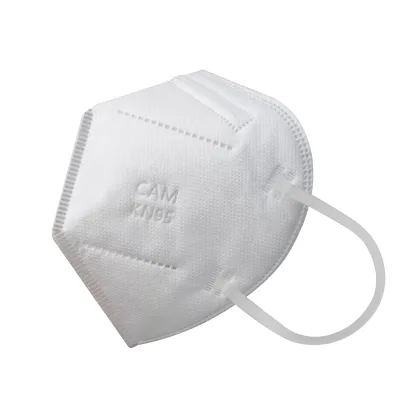 Wholesale Free Logo Label Disposable Face Mask 5 Ply Protection From Dust Odor Smell Powder Kn95 Facemask industry lab hospital