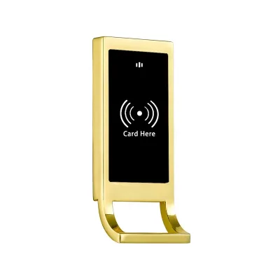 Zinc Alloy Gym Locker Induction Electronic Sauna Lock for Bathhouse