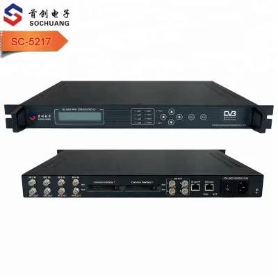 SC-5217 Digital Satellite Receiver China Tv Satellite Wireless Receiver 4in1 Cam Ird Satellite Receiver