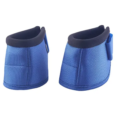 Wholesale Lightweight Neoprene Horse Bell Boots Safe Equestrian Ballistic Hoof Overreach Protective for Equine Care